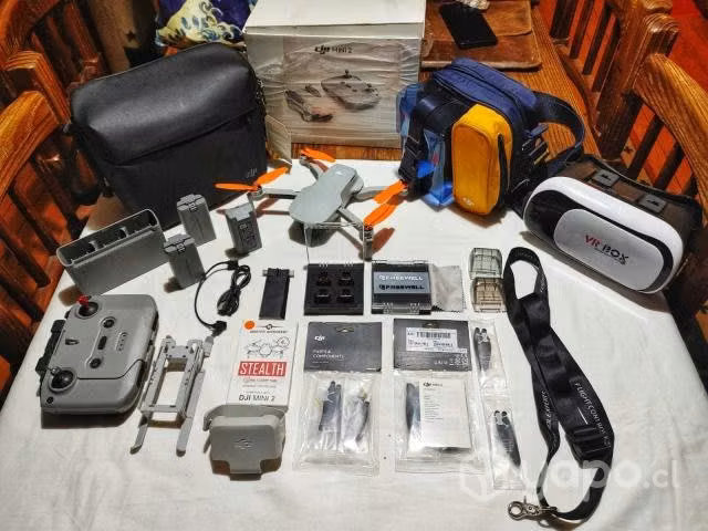 Drone Dji Mini 2 poco uso