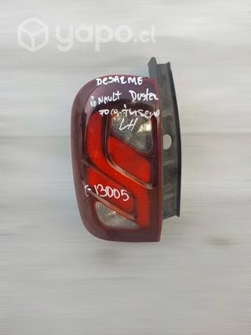 Foco trasero lh renault duster
