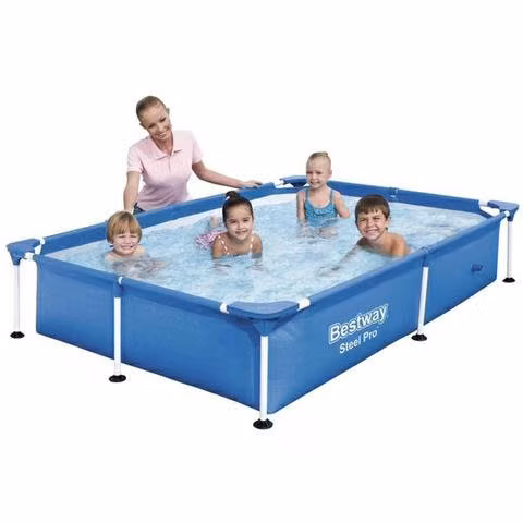 Piscina bestway y accesorios de mantenimien