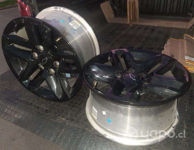 Llantas Chevrolet aro 18 - Imagen 2