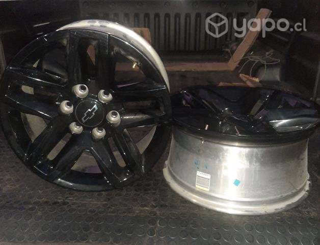 Llantas Chevrolet aro 18 - Imagen 3