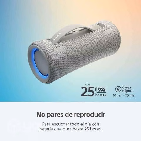 Parlante portátil inalámbrico SONY SRS-XG300