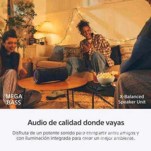 Parlante portátil inalámbrico SONY SRS-XG300