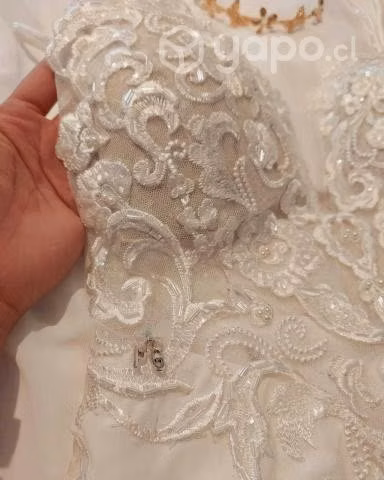 Vestido de novia diseño y confección a medida