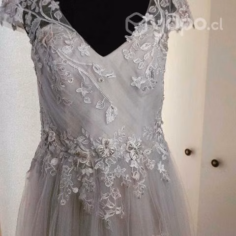 Vestido de novia diseño y confección a medida