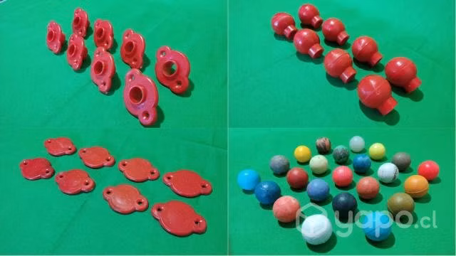 Accesorios para taca taca (Set completo nuevo)