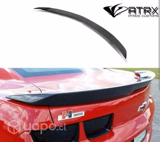 Alerón Chevrolet Camaro 2010-2015 original