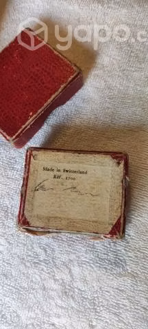 Antiguo reloj suizo de plata de colección - Imagen 6