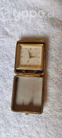 Antiguo reloj suizo de plata de colección
