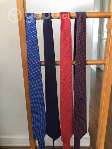 Corbatas de seda