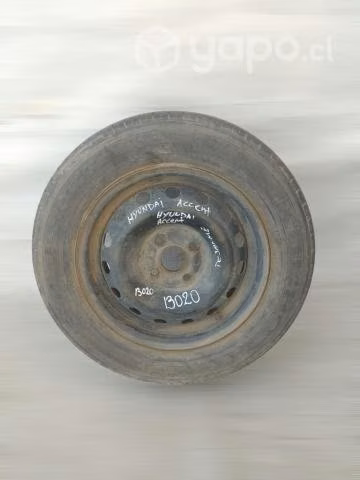 Llanta aro 14 hyundai accent rb