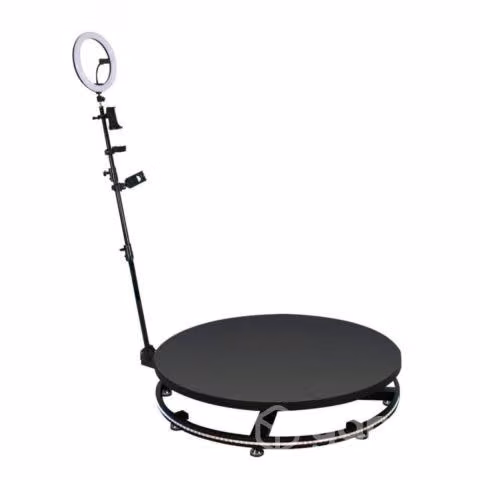 Plataforma Giratoria 360 Cámara Video RGB