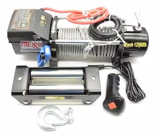 Winche Eléctrico 12.000lbs 12v / 24v G-tools