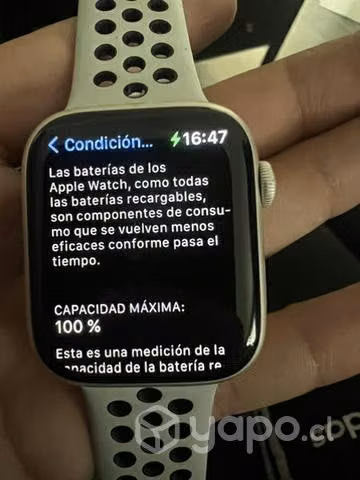 Apple Watch Serie 7 Nike 45mm - Imagen 6