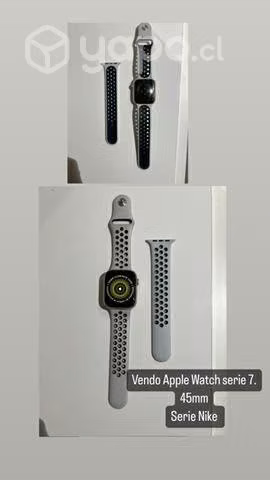 Apple Watch Serie 7 Nike 45mm - Imagen 4
