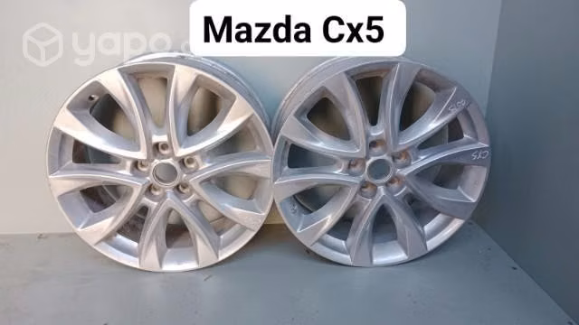 Llanta mazda cx5 dmg multimarca 62.90