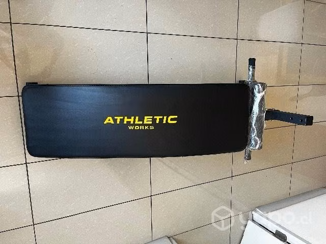 Banco curvo de Abdominales