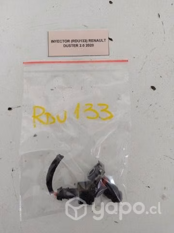 Inyector (RDU133) Renault Duster 2.0 2020