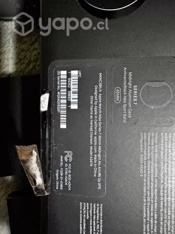 Apple Watch serie 7 Nike 45 mm - Imagen 2