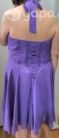 Bello vestido de fiesta talla 46