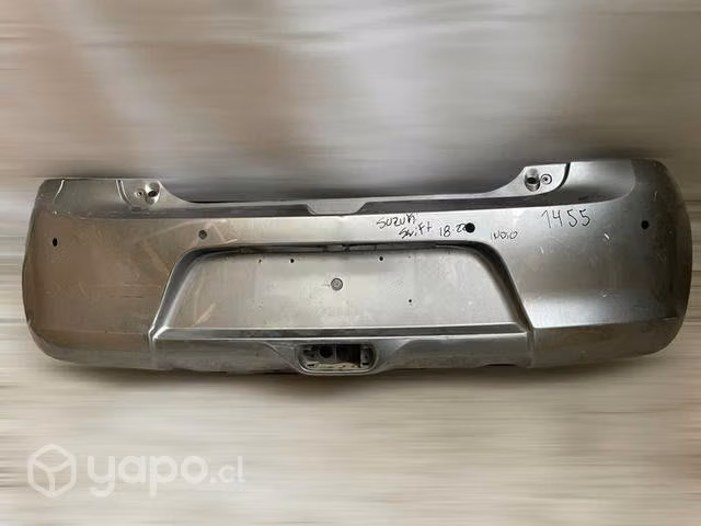 Parachoque trasero Suzuki Swift 2018 2022