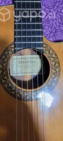 Guitarra alhambra 5 p