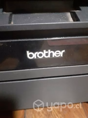 Impresora Brother con tonner