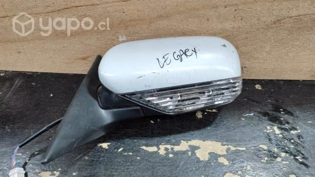 Espejo Subaru Legacy 2005 2007 LH /rgd01m02j - Imagen 2