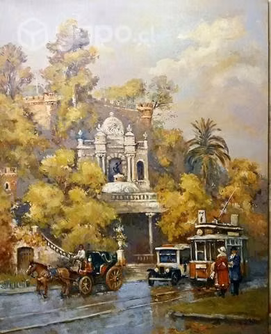 Cuadros Originales , Artista , Juan Calderón