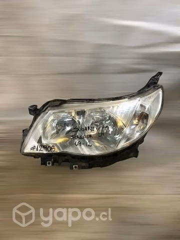 Foco optico LH Subaru Forester 2009 2012