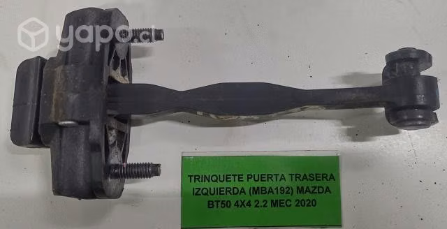 Trinquete Puerta Trasera Izquierda (MBA192) Mazda