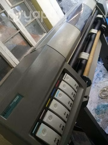 Hp5000 plotter - Imagen 3