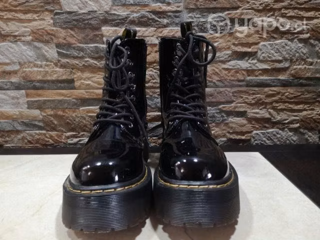 Botines de charol