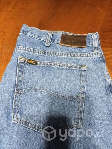 Jeans LEE Azules talla 48 - Imagen 2