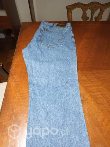 Jeans LEE Azules talla 48