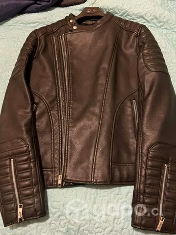 Chaqueta de cuero