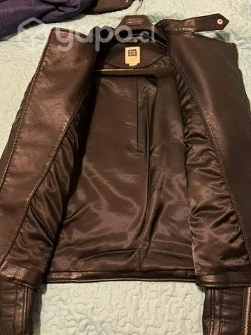 Chaqueta de cuero - Imagen 2