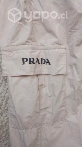 Pantalón nodeloTienda, PRADA.