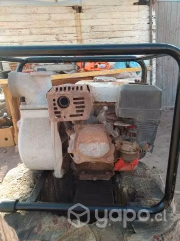 Moto bomba
