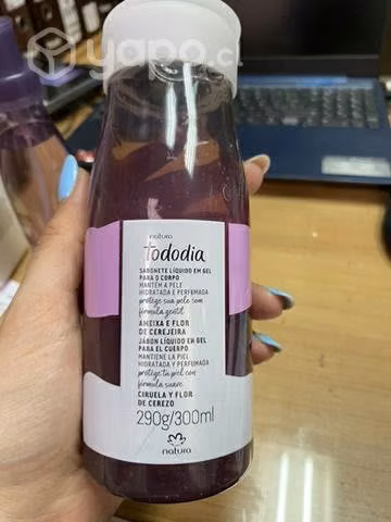 Exquisito jabón gel natura