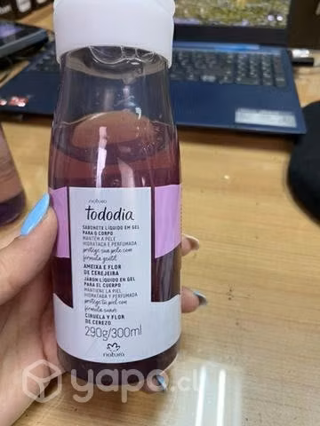 Exquisito jabón gel natura