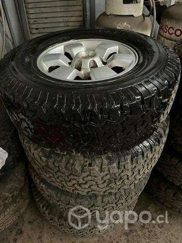 Neumáticos + llantas de 4runner - Imagen 2