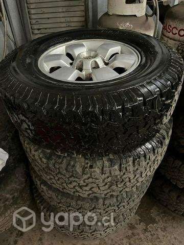 Neumáticos + llantas de 4runner - Imagen 4