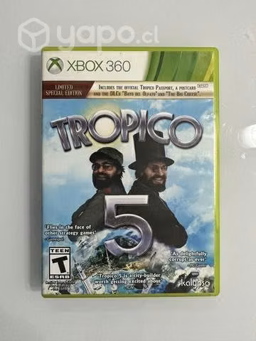 Trópico 5 para Xbox 360