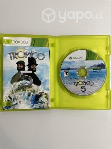 Trópico 5 para Xbox 360