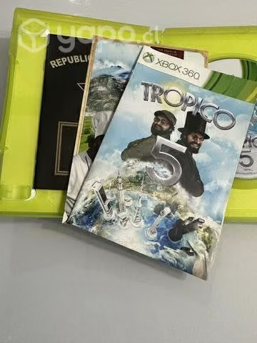 Trópico 5 para Xbox 360