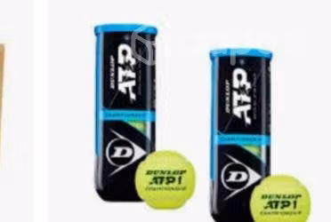 Tarro de Pelotas Dunlop ATP Championship x3