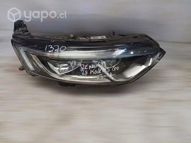 Foco óptico Led rh Renault Koleos 2017 2021