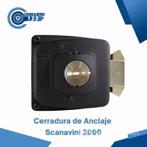 Cerradura de para portón de corredera