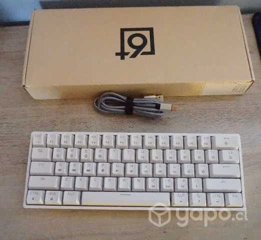 Teclado GK-61 RGB